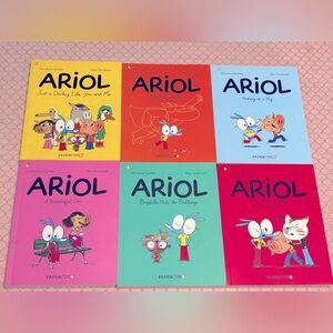 Ariol #1-6 Paperback Graphic Novels